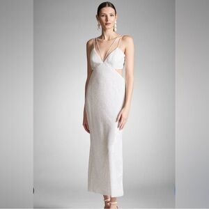 NWT Sachin + Babi Vivi Maxi Sequin dress